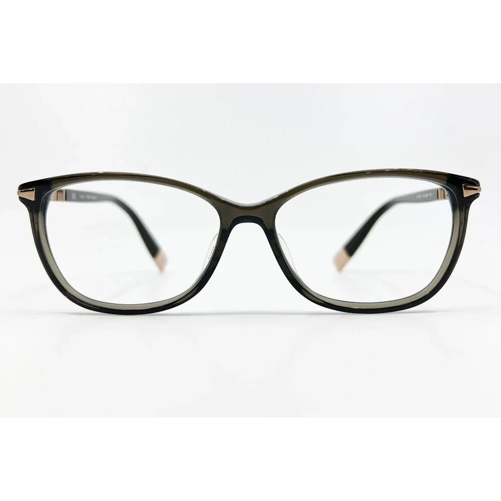 Furla Eyeglasses Womens Brown VFU170K 06S8 Cat Eye 52-16-135